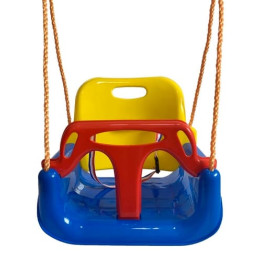 2Kids Toys Plastová houpačka 3v1