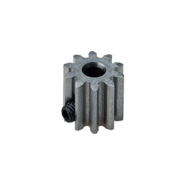 Pastorek motoru Modelcraft, 12zubů, M0.8, otvor 3,2 mm