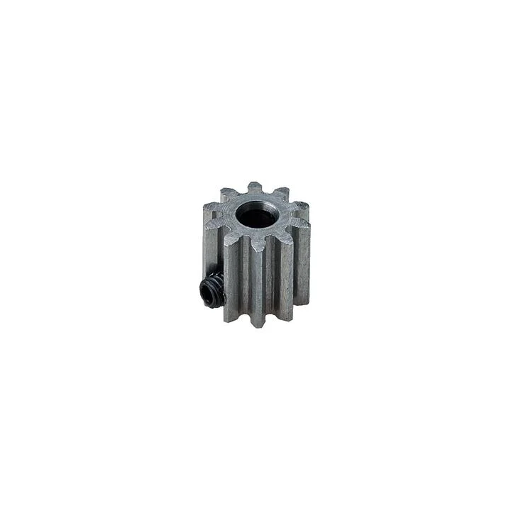 Pastorek motoru Modelcraft, 12zubů, M0.8, otvor 3,2 mm