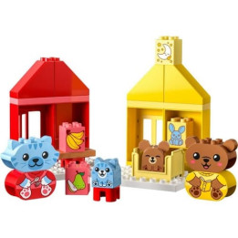 Lego DUPLO 10414 Každodenní aktivity: Jídlo a spánek