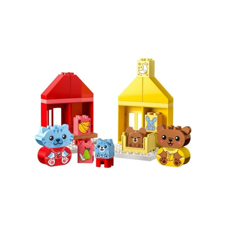 Lego DUPLO 10414 Každodenní aktivity: Jídlo a spánek