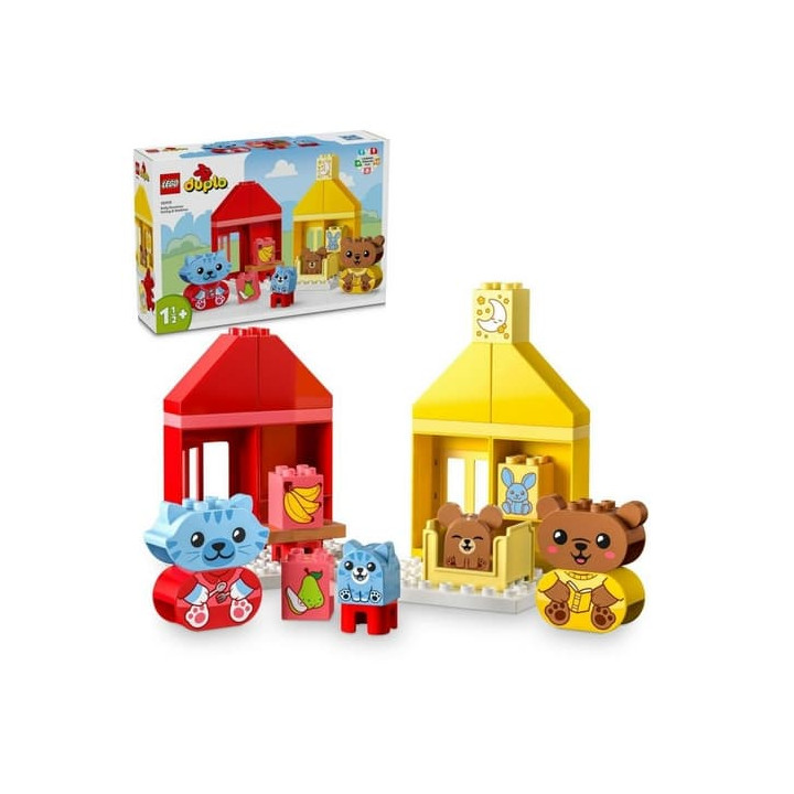 Lego DUPLO 10414 Každodenní aktivity: Jídlo a spánek