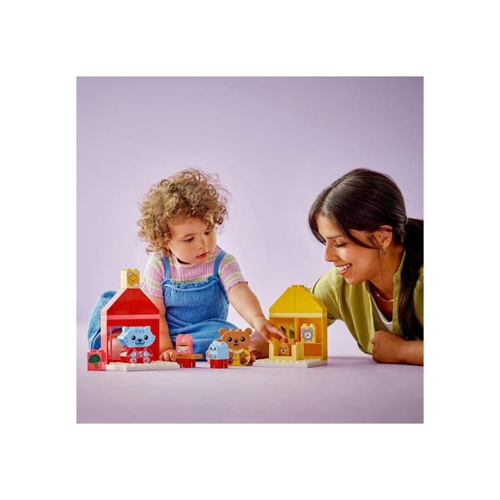 Lego DUPLO 10414 Každodenní aktivity: Jídlo a spánek