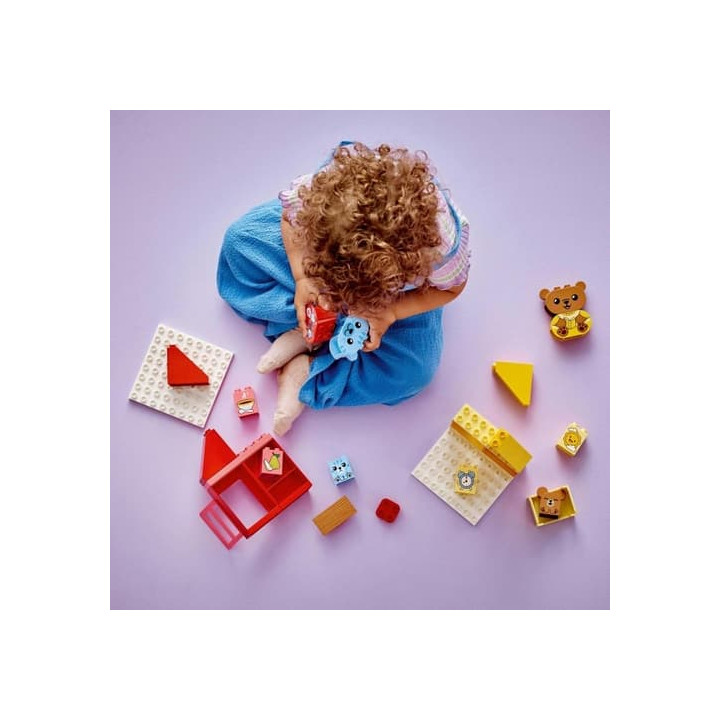 Lego DUPLO 10414 Každodenní aktivity: Jídlo a spánek