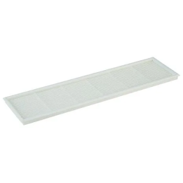 Ventilační mřížka do nábytku Wallair, 240 x 60 mm
