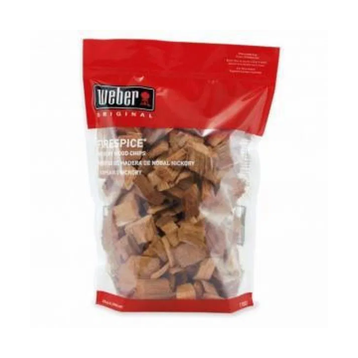 Weber Udící lupínky Fire Spice Chips bílý ořech