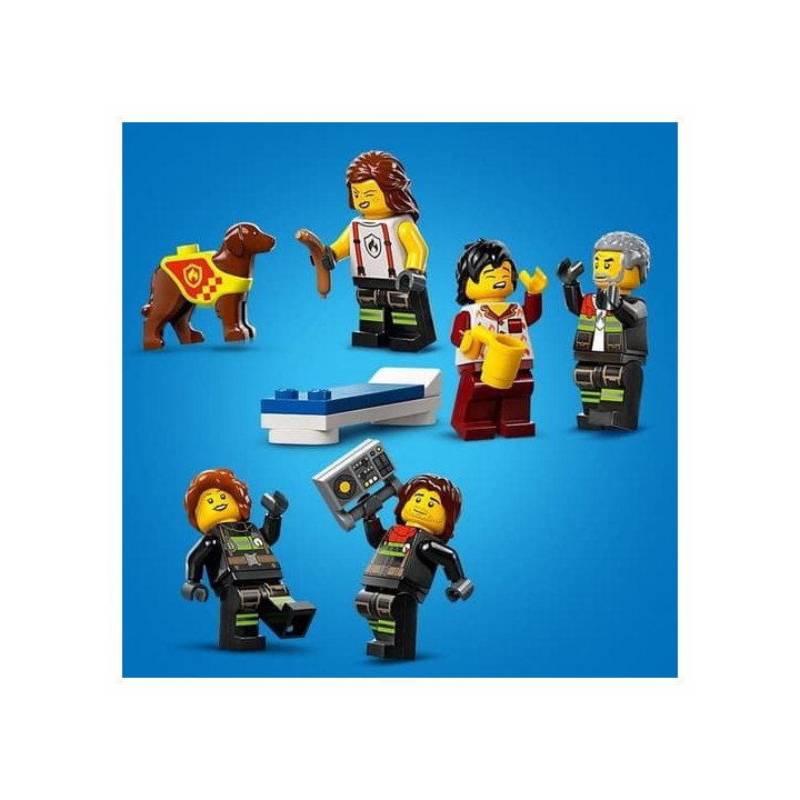 LEGO® City 60414 Hasičská stanice s hasičským vozem