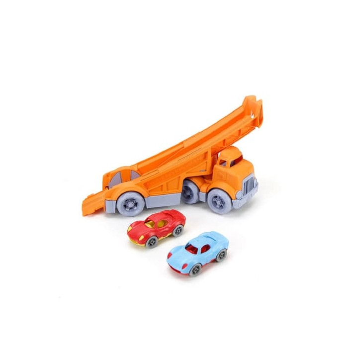 Green Toys Kamion se 2 závodními auty