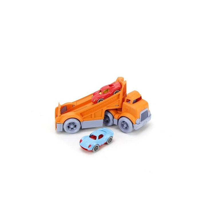 Green Toys Kamion se 2 závodními auty