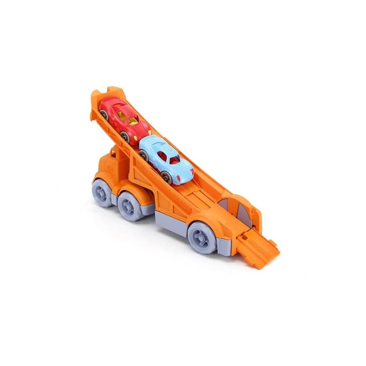 Green Toys Kamion se 2 závodními auty