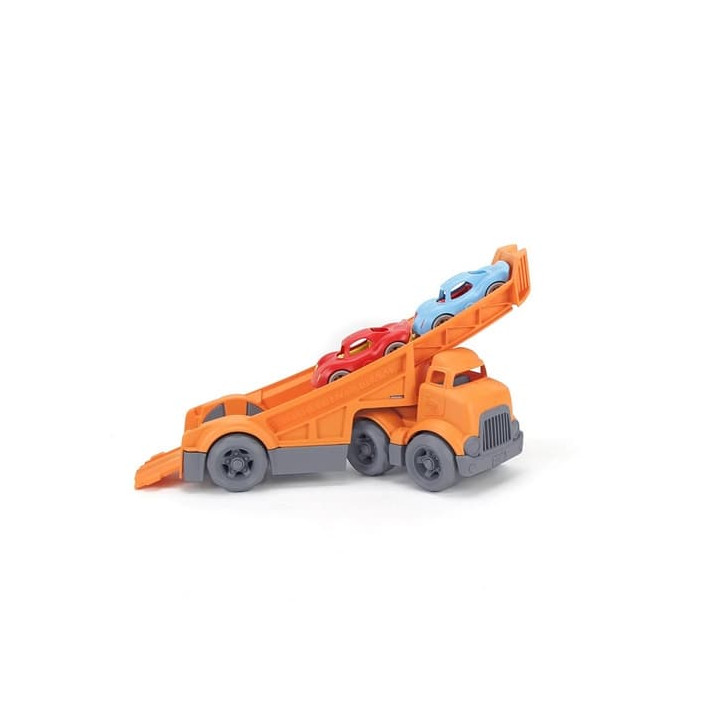 Green Toys Kamion se 2 závodními auty