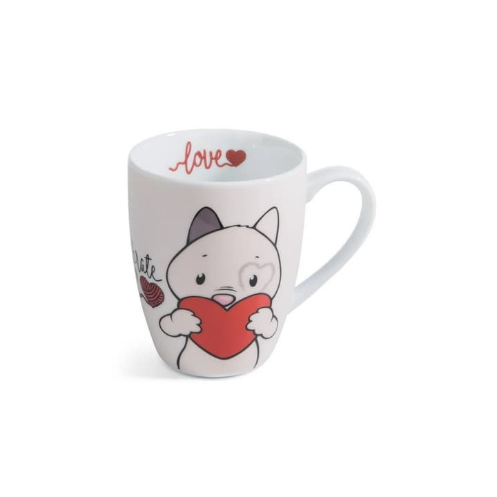 NICI hrníček Kočička "Celebrate Love" 310ml