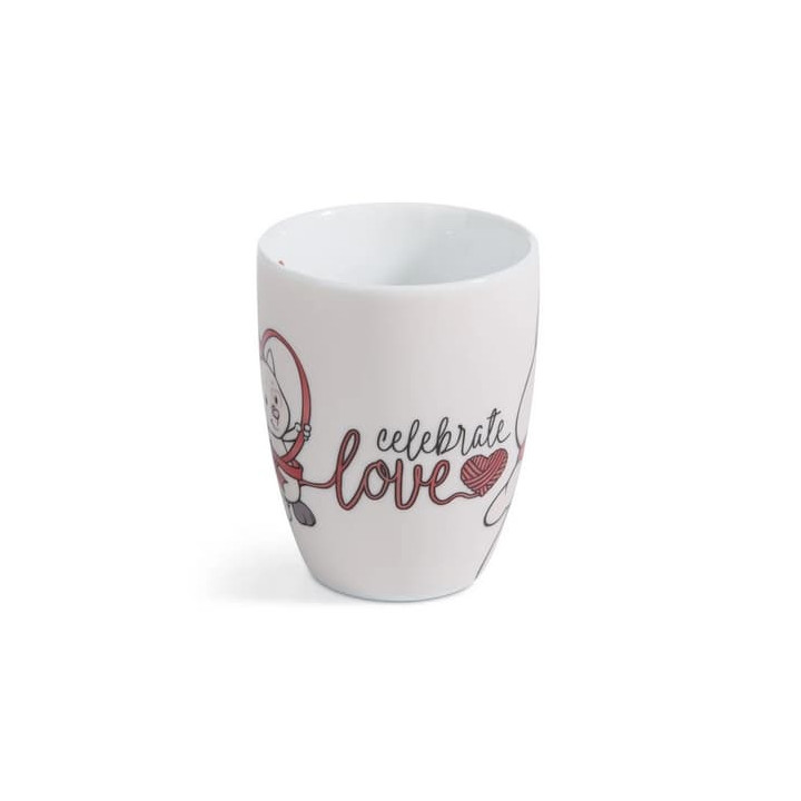 NICI hrníček Kočička "Celebrate Love" 310ml