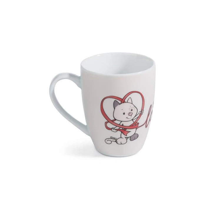 NICI hrníček Kočička "Celebrate Love" 310ml