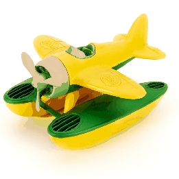 Green Toys Hydroplán žlutý
