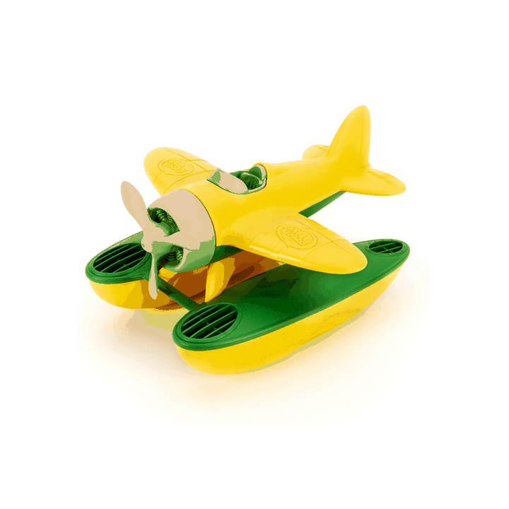 Green Toys Hydroplán žlutý