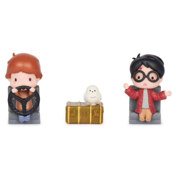 Harry Potter dvojbalení mini figurek Harry a Ron s doplňky