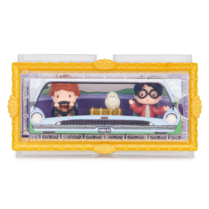 Harry Potter dvojbalení mini figurek Harry a Ron s doplňky