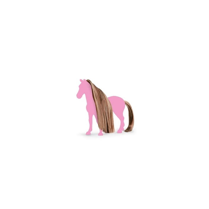 Schleich 42653 Hnědozlatavé doplňky na ocas a hřívu