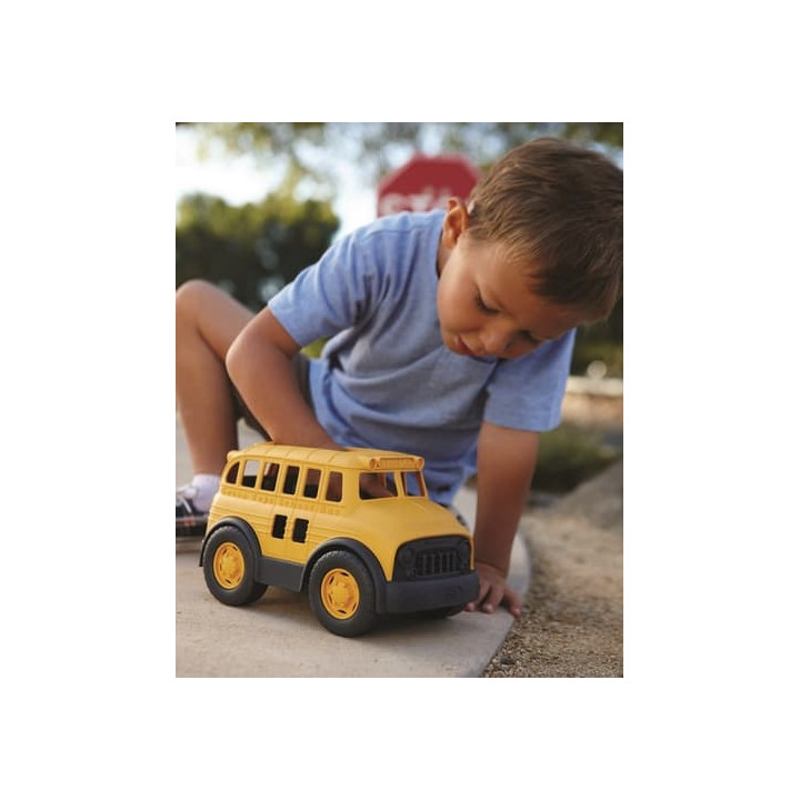 Green Toys Školní autobus