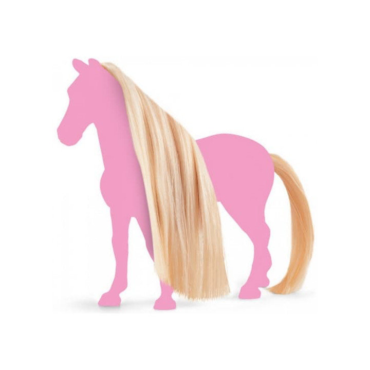 Schleich 42650 Blond doplňky na ocas a hřívu