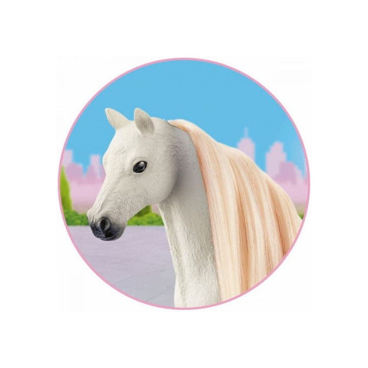 Schleich 42650 Blond doplňky na ocas a hřívu