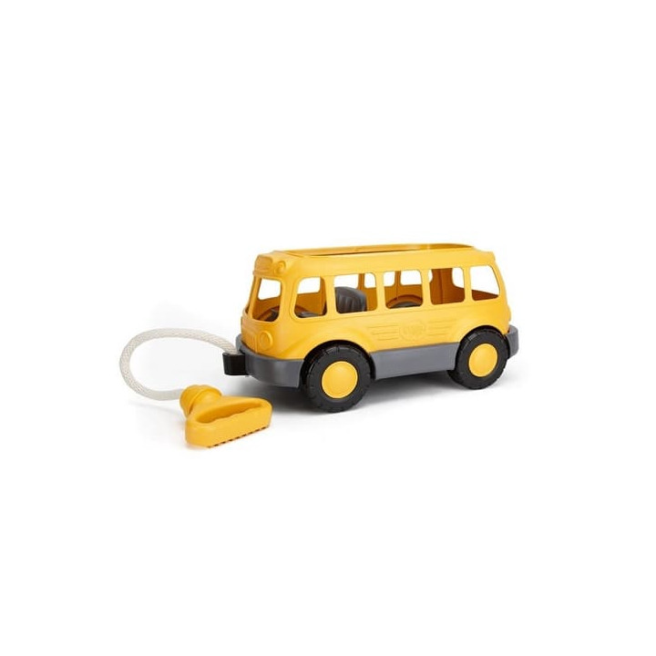 Green Toys Tahací školní autobus