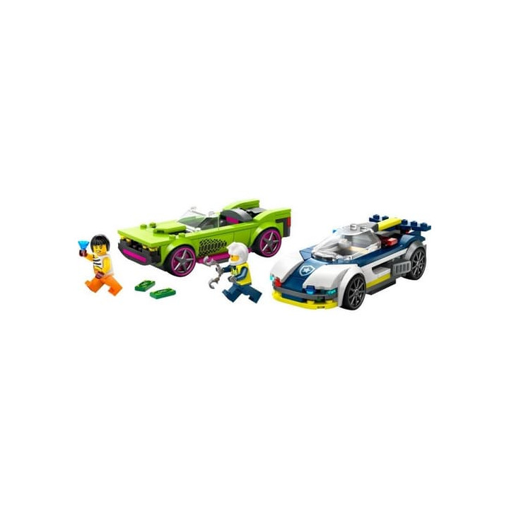 LEGO® City (60415 ) Honička policejního auta a sporťáku