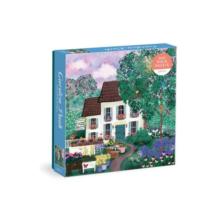 Galison Puzzle Zahradní cestička 500 dílků