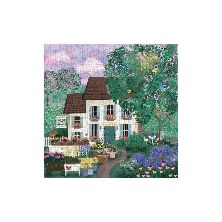 Galison Puzzle Zahradní cestička 500 dílků