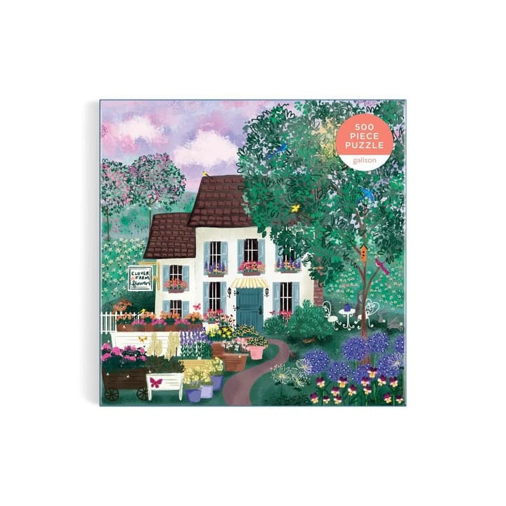 Galison Puzzle Zahradní cestička 500 dílků