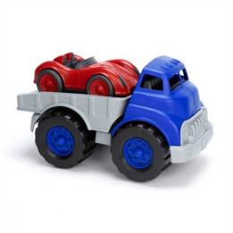 Green Toys Nákladní auto se závodním autem