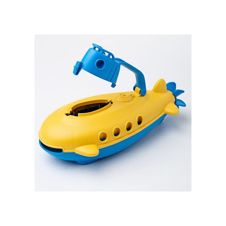 Green Toys Ponorka modrá rukojeť