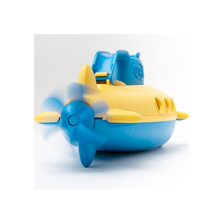 Green Toys Ponorka modrá rukojeť