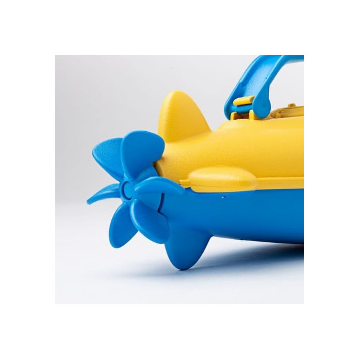 Green Toys Ponorka modrá rukojeť