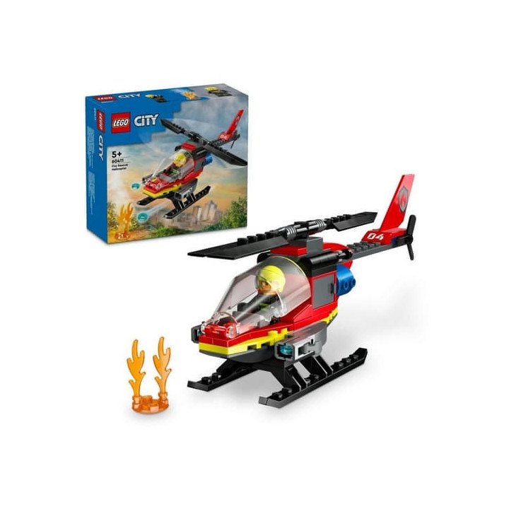 LEGO® City 60411 Hasičský záchranný vrtulník