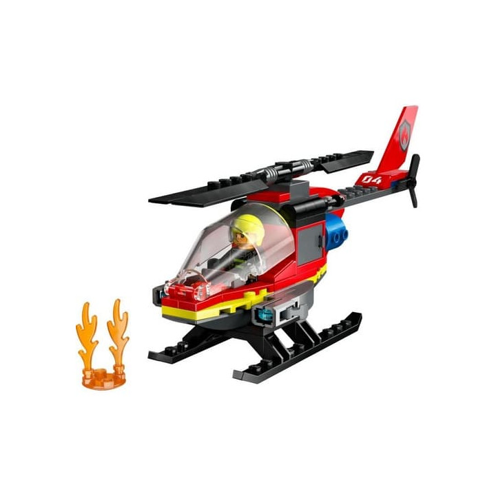 LEGO® City 60411 Hasičský záchranný vrtulník