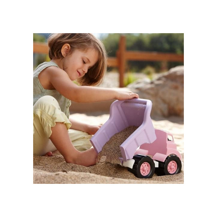 Green Toys Nákladní auto růžové
