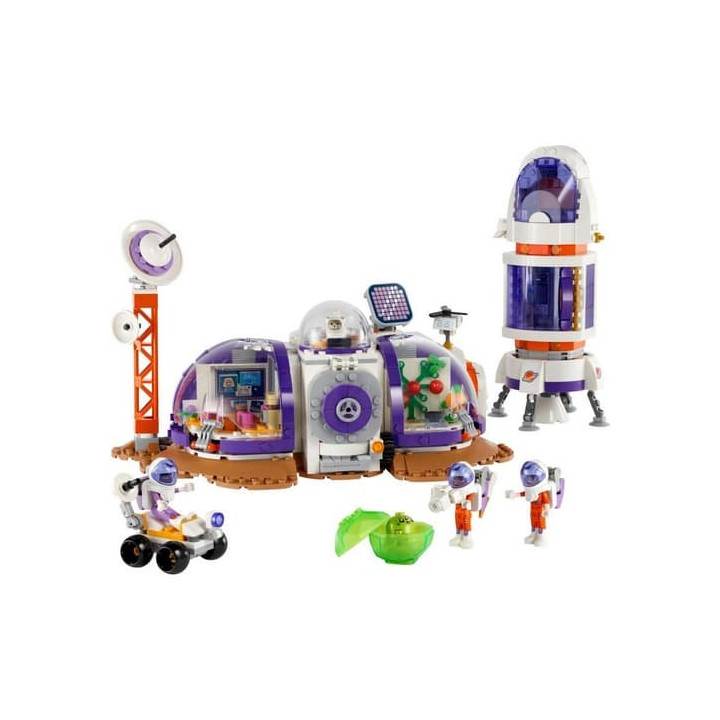 LEGO® Friends (42605) Základna na Marsu a raketa