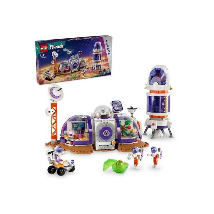 LEGO® Friends (42605) Základna na Marsu a raketa