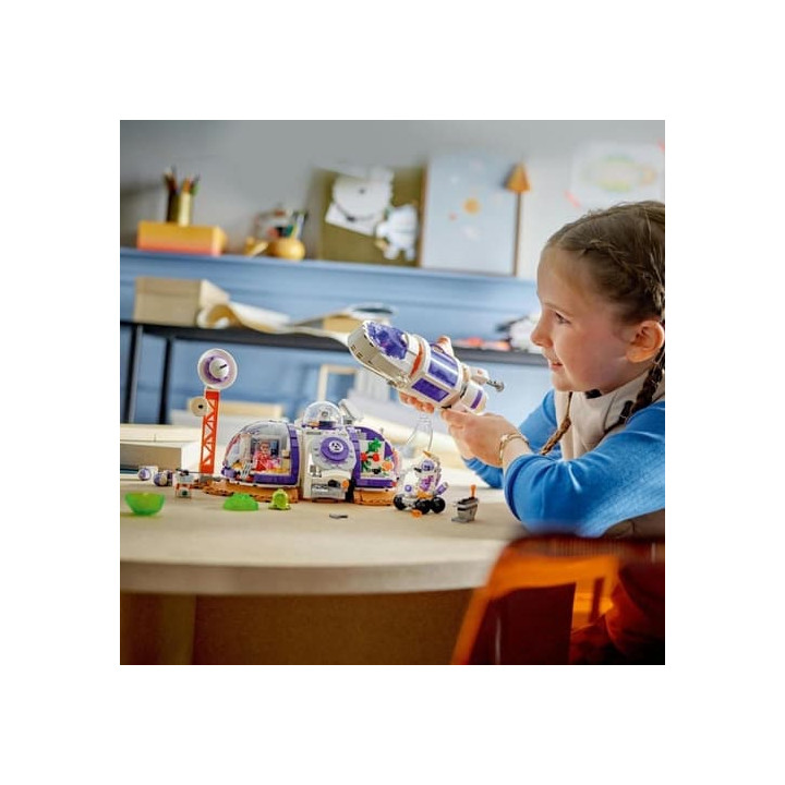 LEGO® Friends (42605) Základna na Marsu a raketa
