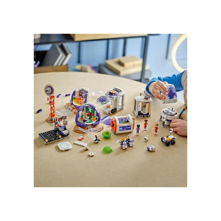 LEGO® Friends (42605) Základna na Marsu a raketa
