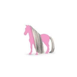 Schleich 42652 Šedé doplňky na ocas a hřívu