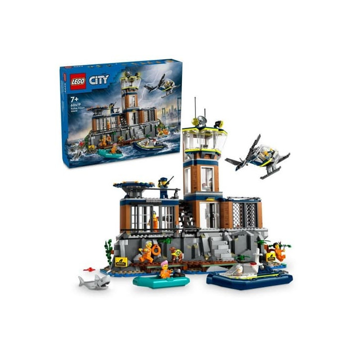 LEGO® City (60419) Policie a vězení na ostrově
