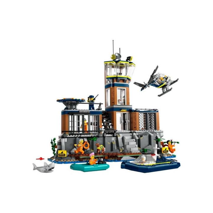 LEGO® City (60419) Policie a vězení na ostrově