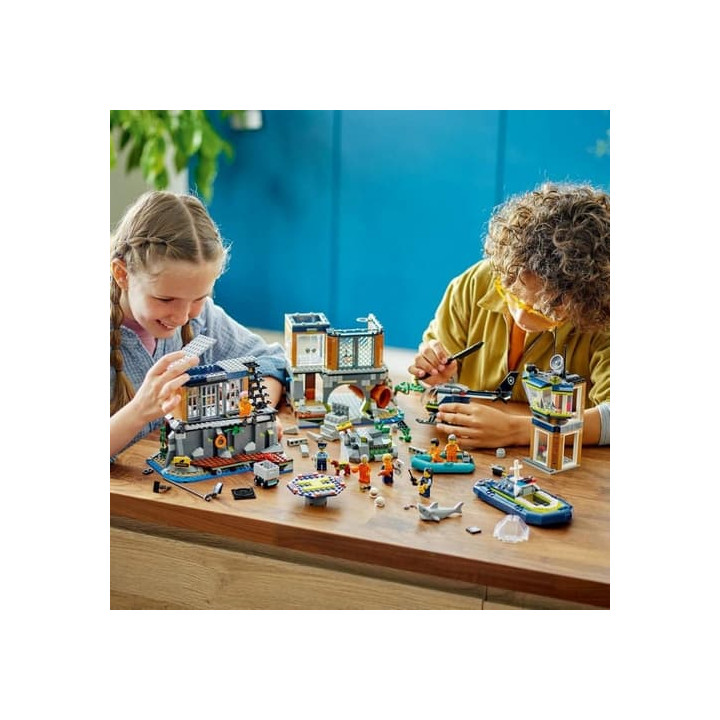 LEGO® City (60419) Policie a vězení na ostrově