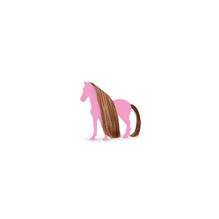 Schleich 42651 Hnědé doplňky na ocas a hřívu