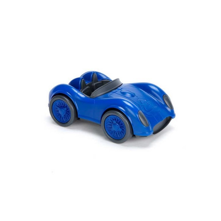 Green Toys Modré závodní auto