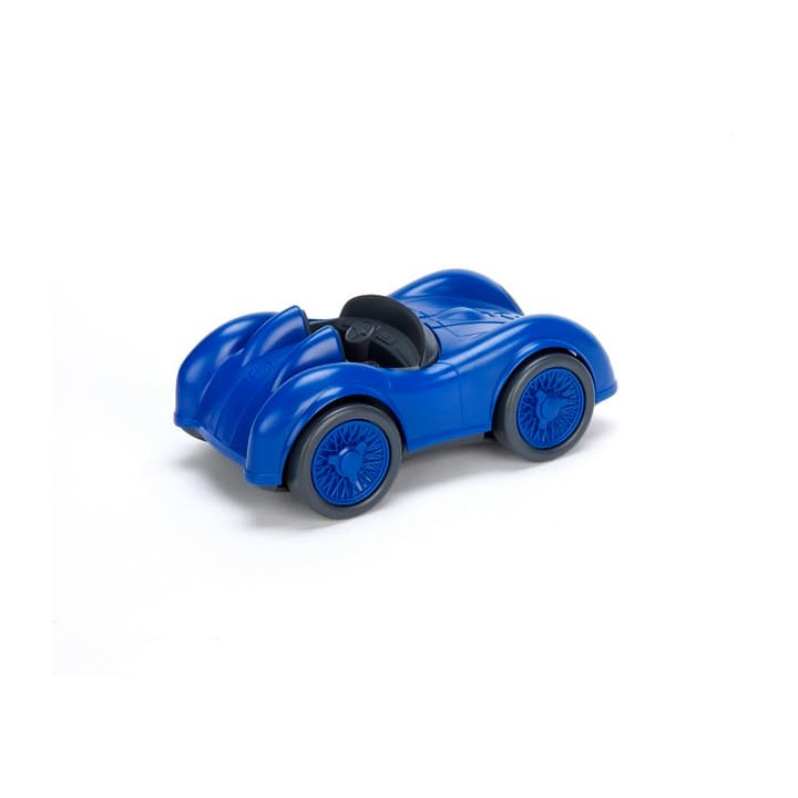 Green Toys Modré závodní auto