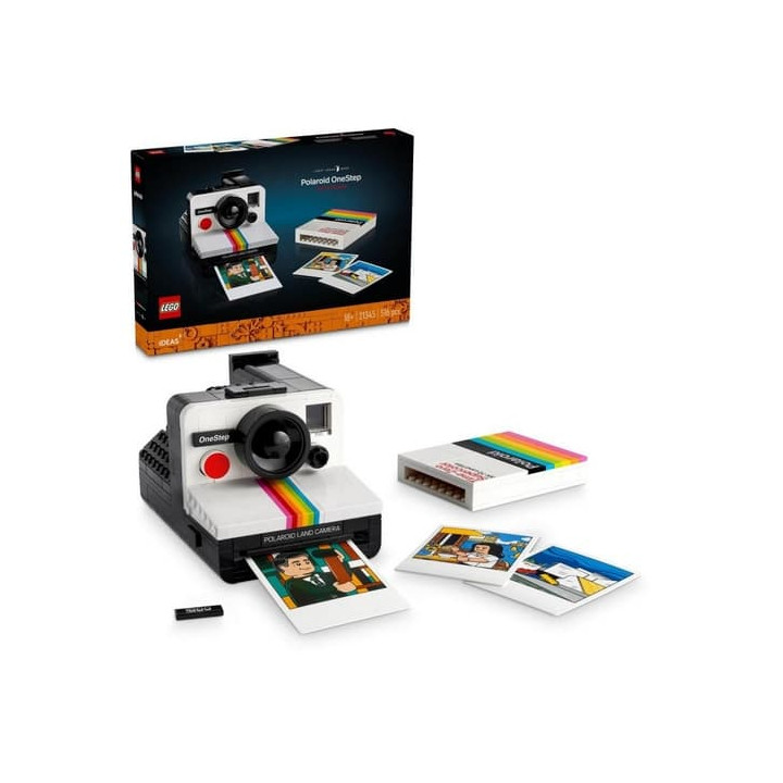 LEGO® Ideas 21345 Fotoaparát Polaroid OneStep SX-70